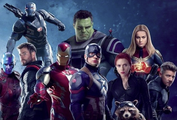 Super Hero Marvel Avengers