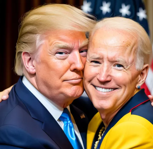 Political - Trump Biden